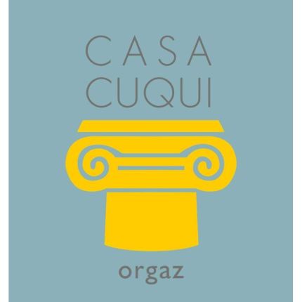 Logo van Casa Cuqui Orgaz