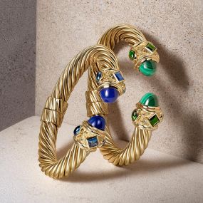 Women’s Bracelets—Shop modern and timeless takes on the Cable bracelet, David Yurman’s artistic signature.