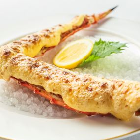 King Crab Brulee