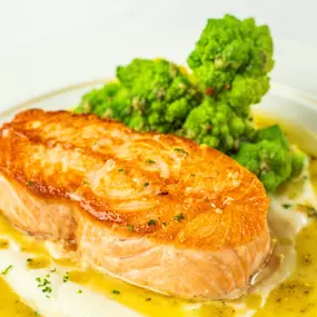 Salmon Steak