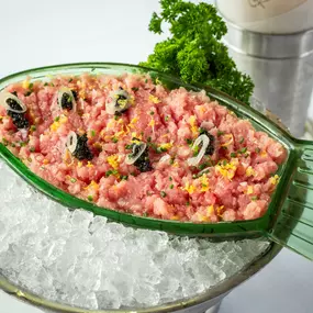 Tuna Crudo