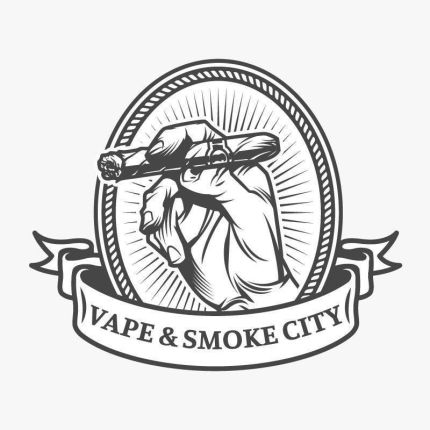 Logo da Vape & Smoke City