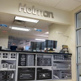 Service Center at Holman Ford Maple Shade desk