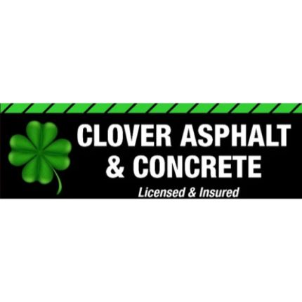 Logo von Clover Asphalt and Concrete