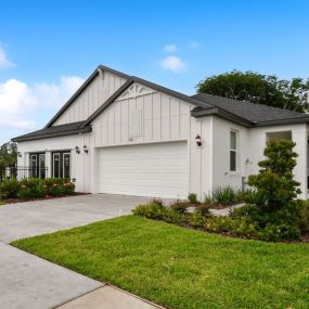 The Sandpiper, a luxury single-story paired villa, by William Ryan Homes Tampa