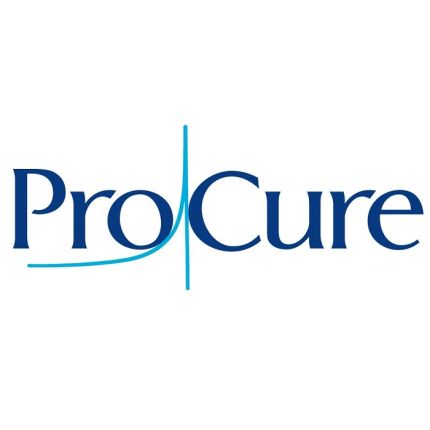 Logotyp från ProCure Proton Therapy Center, New Jersey