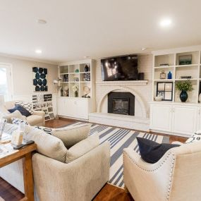 Living Room with Lounge Area