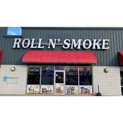 Logo fra Roll N' Smoke