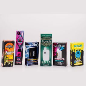 Refillable pods
Juul
Vuse alto
Vipe
Ciro
Enjoy
THC products
Delta 8
THCA
THCA flower
Gram
By weight
Delta 8 cartages