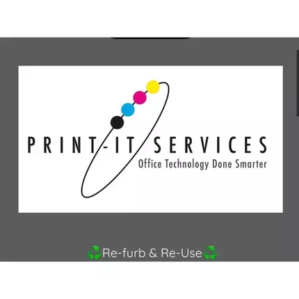 Λογότυπο από Print-IT Services Ltd