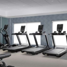 Health club  fitness center  gym