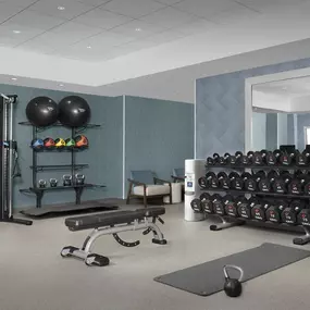 Health club  fitness center  gym