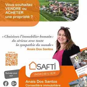 Bild von Anaïs Dos Santos - Safti Immobilier Sélestat et Vignoble Alsacien