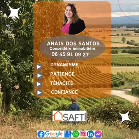 Bild von Anaïs Dos Santos - Safti Immobilier Sélestat et Vignoble Alsacien