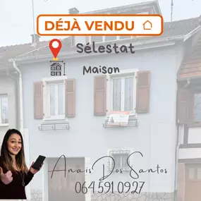 Bild von Anaïs Dos Santos - Safti Immobilier Sélestat et Vignoble Alsacien