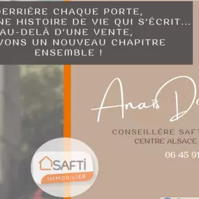 Bild von Anaïs Dos Santos - Safti Immobilier Sélestat et Vignoble Alsacien