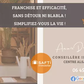 Bild von Anaïs Dos Santos - Safti Immobilier Sélestat et Vignoble Alsacien