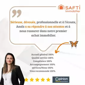 Bild von Anaïs Dos Santos - Safti Immobilier Sélestat et Vignoble Alsacien