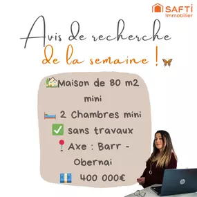 Bild von Anaïs Dos Santos - Safti Immobilier Sélestat et Vignoble Alsacien