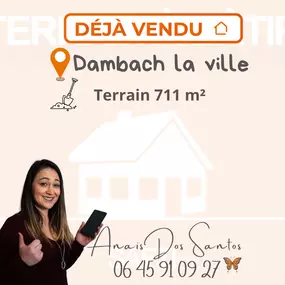 Terrain vendu Dambach la ville