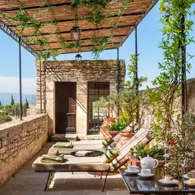 Airelles Gordes, La Bastide - terrasse suite