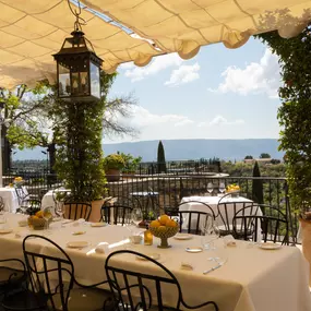 Airelles Gordes, La Bastide - restaurant La Table de La Bastide