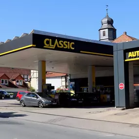 CLASSIC Tankstelle Hofgeismar