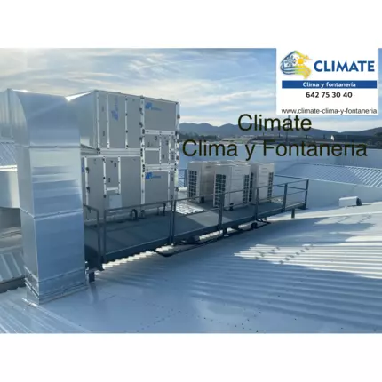 Logo de Climate Clima y Fontaneria Ontinyent