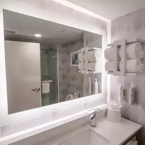 Guest room bath