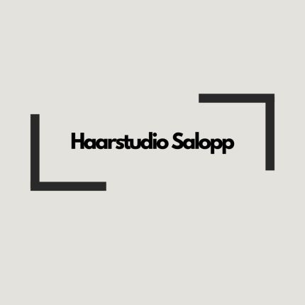 Logotipo de Haarstudio Salopp