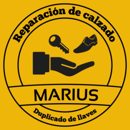 Logo van Reparación De Calzado Y Duplicado De Llaves Marius