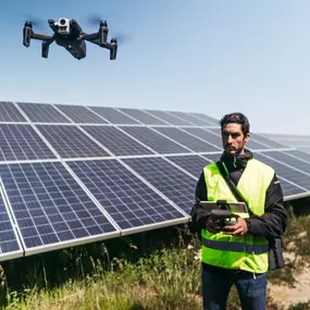 Airborne Surveying using a state-of-the-art drone.