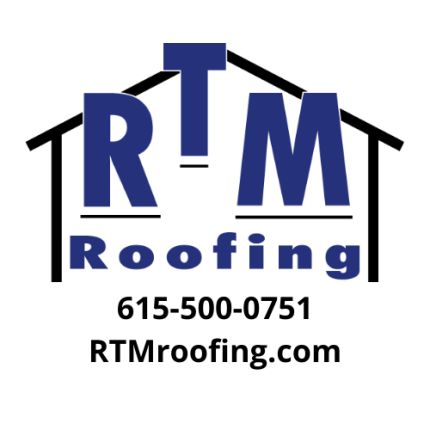 Logotyp från RTM ROOFING