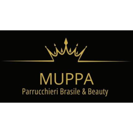 Logotipo de Muppa parrucchieri Brasile & beauty