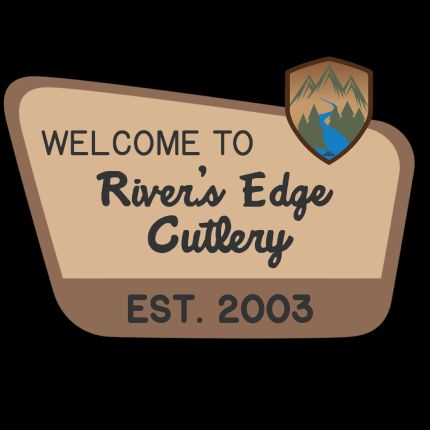 Logótipo de River's Edge Cutlery