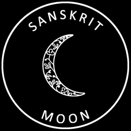 Logo da Sanskrit Moon Yoga