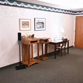 Register station for W. L. Case and Company Funeral Directors
4480 Mackinaw Rd, Saginaw, MI 48603