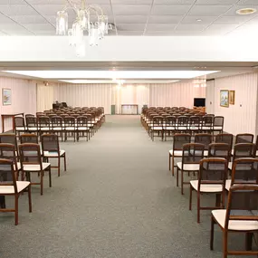 South Chapel for W. L. Case and Company Funeral Directors
4480 Mackinaw Rd, Saginaw, MI 48603