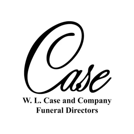 Logotyp från W. L. Case and Company Funeral Directors