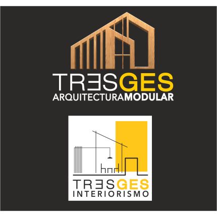 Logo from Tresges Arquitectura Modular e Interiorismo