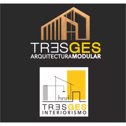 Logo de Tresges Arquitectura Modular e Interiorismo