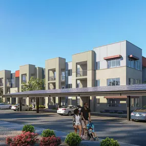 Apartment building