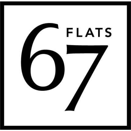 Logotyp från 67 Flats