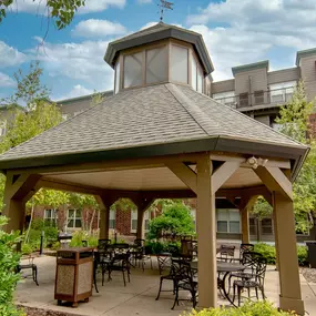Picnic and grilling area