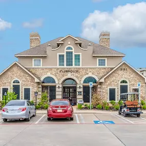 Apartment homes with parking