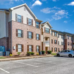 Apartment homes with parking