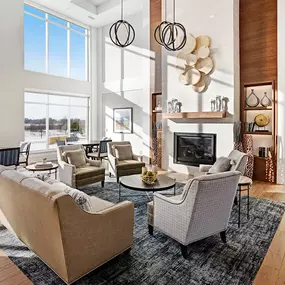 Lounge area