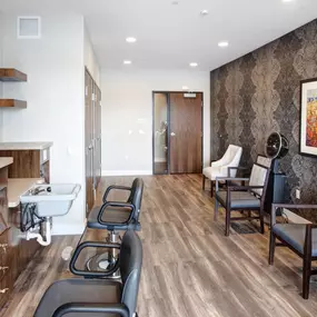 Beauty salon