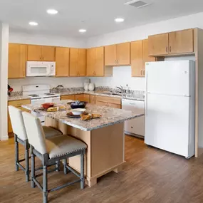 Apartment kitchen