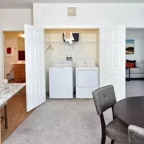 Open space living room and kitchen